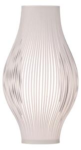 ACB ILUMINACIÓN Lampă de masă Murta, 51 cm, alb, Alb, Camera de zi / sufragerie, Țesătură / Textil, Modern