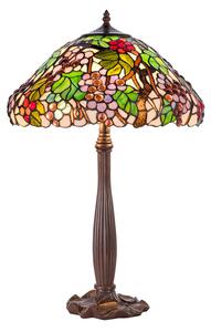 Artistar KT9810+P927 lampă de masă în stil Tiffany, Multicolor, Camera de zi / sufragerie, Metal, Tiffany