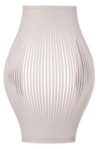 ACB ILUMINACIÓN Lampă de masă Murta, 36 cm, alb, Alb, Camera de zi / sufragerie, Țesătură / Textil, Modern