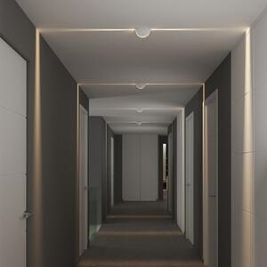 ACB ILUMINACIÓN Plafonieră cu LED-uri Spectra Recessed, IP54, Alb, Camera de zi / sufragerie, Metal, Modern, Corpuri de iluminat încastrate rotunde