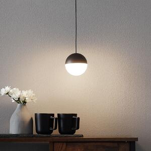ACB ILUMINACIÓN Custo lampă suspendată LED, 1 bec, Negru, Camera de zi / sufragerie, Aluminiu, Modern