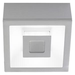 AILATI Eclipse plafonieră LED unghiulară, reglabil, Alb, Camera de zi / sufragerie, Metal, Design
