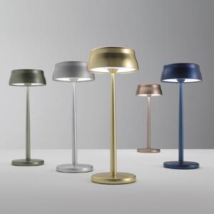 Zafferano Sister Light Lampă de masă cu LED Light,, reglabil, Verde, Camera de zi / sufragerie, Metal, Modern