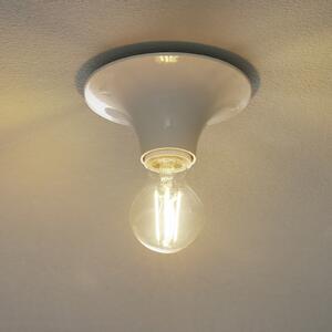 Artemide Teti plafonieră de design, albă, reglabil, Alb, Camera de zi / sufragerie, Plastic, Design, Plafon rotund direct