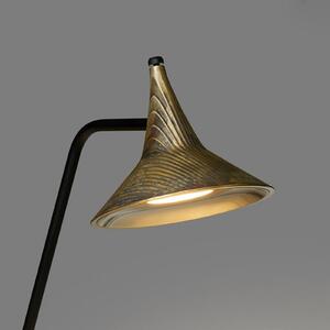 Artemide Unterlinden lampă de masă alamă 2.700K, Auriu / Alamă, Camera de zi / sufragerie, Metal, Design, Birou de masă