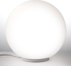 Artemide Dioscuri lampă de masă sferică, 14 cm, Alb, Camera de zi / sufragerie, Sticlă, Design