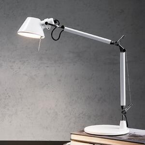Artemide Lampa de masă Tolomeo Micro, albă, Alb, Studiu / Birou, Metal, Design