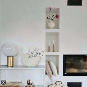 Artemide Laguna 16 lampă de masă bronz, Bronz / Alamă Veche, Camera de zi / sufragerie, Sticlă, Design