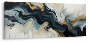 Tablou - Desen marmorat (120x50 cm)