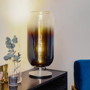 Artemide Gople lampă de masă albastru/argintiu, Albastru, Camera de zi / sufragerie, Sticlă, Design