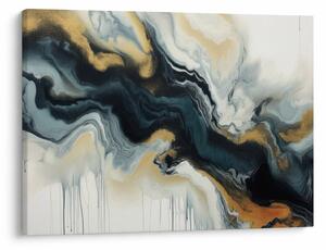 Tablou - Desen marmorat (70x50 cm)