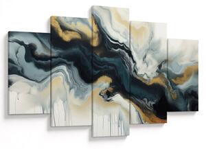 Tablou - Desen marmorat (150x105 cm)