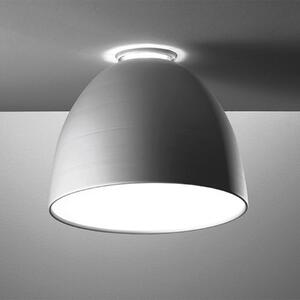 Artemide Nur Mini plafonieră LED aluminiu, reglabil, Metalic, Camera de zi / sufragerie, Metal, Design