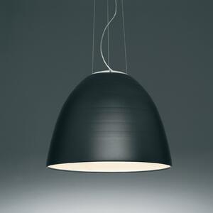 Artemide Nur App lampă suspendată LED, antracit, reglabil, Negru, Camera de zi / sufragerie, Metal, Design