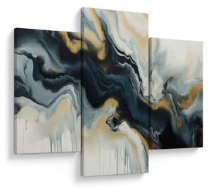 Tablou - Desen marmorat (90x60 cm)