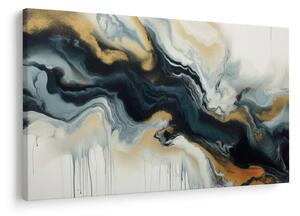 Tablou - Desen marmorat (90x60 cm)