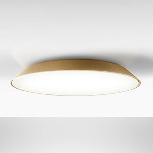 Artemide Febe plafonieră LED gri porumbel 3.000K, reglabil, Gri, Camera de zi / sufragerie, Plastic, Modern