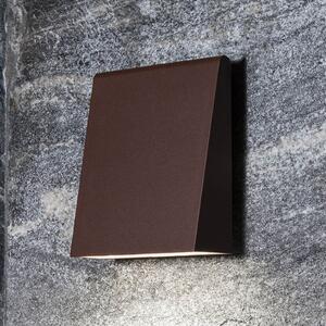 Artemide Cuneo Aplic LED pentru exterior, rugină, Maro / Rugină, Metal, Design