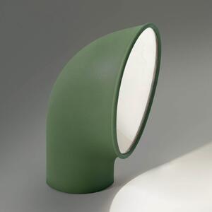 Artemide Piroscafo lampă LED postament IP65, verde, Verde, Metal, Design