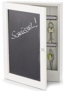 Dulap pentru chei, tabla de scris BLACKBOARD, 22x5x30 cm, ZELLER