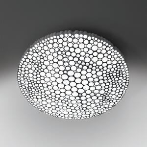 Artemide Calipso plafonieră LED, 3.000 K aplicație, reglabil, Alb, Camera de zi / sufragerie, Plastic, Design