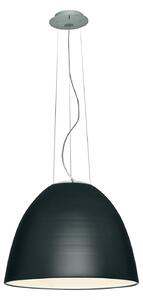 Artemide Nur White Integralis suspendată antracit, reglabil, Negru, Camera de zi / sufragerie, Metal, Design
