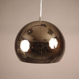 Aluminor Bulle lampă suspendată, reglabil, Negru, Camera de zi / sufragerie, Metal, Modern