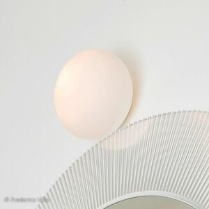 Artemide Dioscuri aplice de perete, IP65, Ø 25 cm, reglabil, Alb, Hol, Sticlă, Design, glob