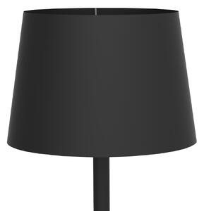 Aluminor Mikado LT lampă de masă cu abajur textil, Negru, Camera de zi / sufragerie, Țesătură / Textil, Modern
