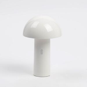 Aluminor Capsule lampă de masă LED, mobil, alb, reglabil, Alb, Camera de zi / sufragerie, Metal, Modern