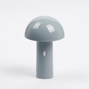 Aluminor Capsule lampă de masă LED, mobil, gri, reglabil, Gri, Camera de zi / sufragerie, Metal, Modern