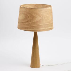 Aluminor Totem LT lampă de masă, aspect lemn natural, Lemn, Camera de zi / sufragerie, Lemn, Casă de țară / Rustic