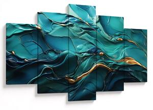 Tablou - Texturi abstracte (150x105 cm)