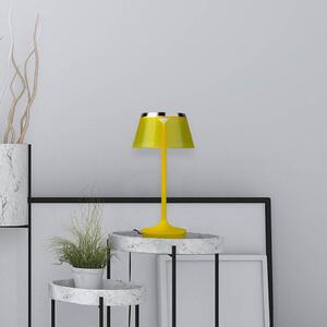Aluminor La Petite Lampe lampă de masă LED, galben, Galben, Camera de zi / sufragerie, Plastic, Design