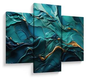 Tablou - Texturi abstracte (90x60 cm)