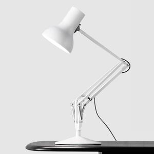 Anglepoise Type 75 Mini lampă de masă alb alpin, Alb, Studiu / Birou, Metal, Design industrial