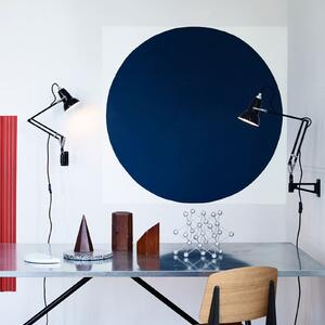 Anglepoise Original 1227 Mini LED-Aplică de perete, negru, Negru, Studiu / Birou, Metal, Design