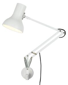 Anglepoise Aplică Type 75 Mini, alb alpin, Alb, Studiu / Birou, Metal, Design