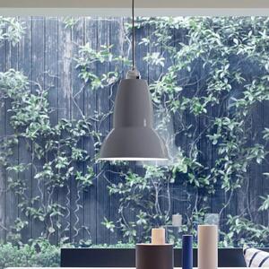 Anglepoise Lampă suspendată Original 1227 gri, reglabil, Gri, Camera de zi / sufragerie, Metal, Design industrial