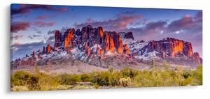 Tablou - Munții din Arizona (120x50 cm)