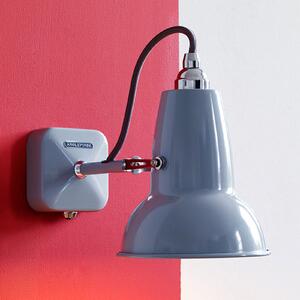 Anglepoise Original 1227 Mini aplică gri, Gri, Camera de zi / sufragerie, Metal, Design industrial