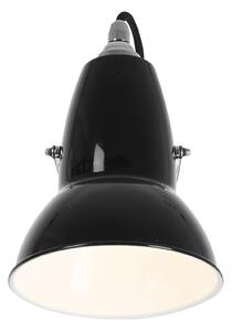 Anglepoise Original 1227 Mini aplică neagră, Negru, Camera de zi / sufragerie, Metal, Design industrial