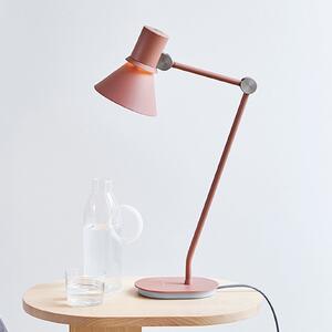 Anglepoise Type 80 lampă de masă, roz, Roz / Rosé, Studiu / Birou, Metal, Design