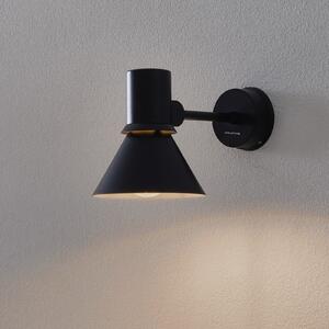 Anglepoise Aplică de perete Type 80 W1, negru mat, Negru, Camera de zi / sufragerie, Metal, Design