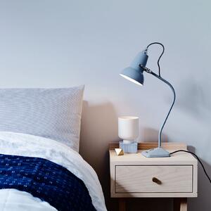 Anglepoise Original 1227 Mini Table, gri proumbel, Gri, Studiu / Birou, Metal, Design industrial
