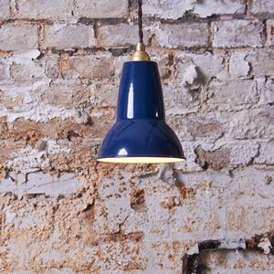 Anglepoise Original 1227 Brass suspendată albastră, reglabil, Albastru, Camera de zi / sufragerie, Metal, Design industrial