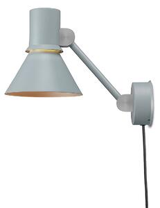 Anglepoise Type 80 W2 aplică ștecăr, gri ceață, Gri, Camera de zi / sufragerie, Metal, Design
