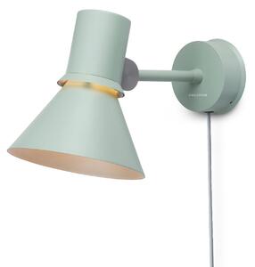 Anglepoise Type 80 W1 aplică cu ștecăr, verde, Verde, Camera de zi / sufragerie, Metal, Design