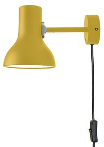 Anglepoise Type 75 Mini perete ștecăr galben ocru, reglabil, Galben, Camera de zi / sufragerie, Metal, Design