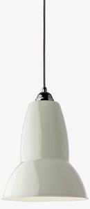 Anglepoise Original 1227 Midi Lampă suspendată albă, reglabil, Alb, Camera de zi / sufragerie, Metal, Design